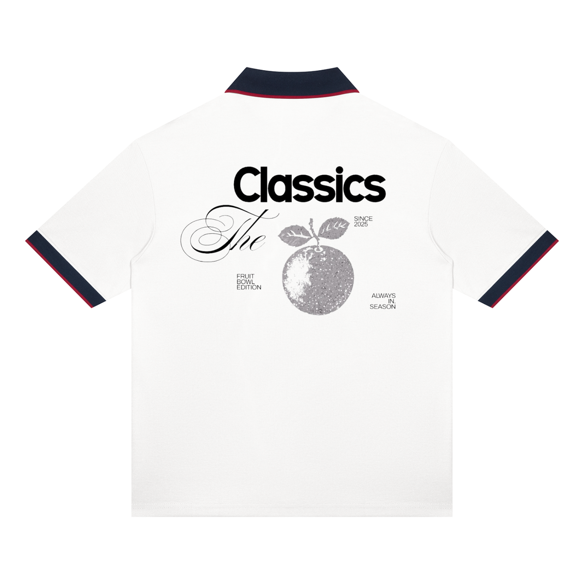 Unisex Color Block Polo Shirt