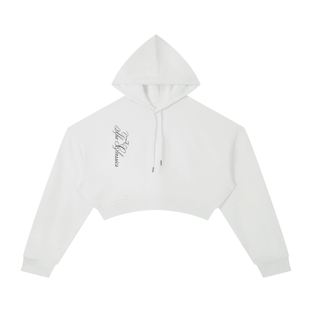 Essential Cropped Hoodie