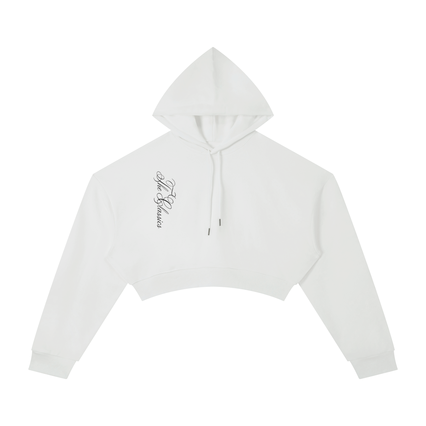 Essential Cropped Hoodie