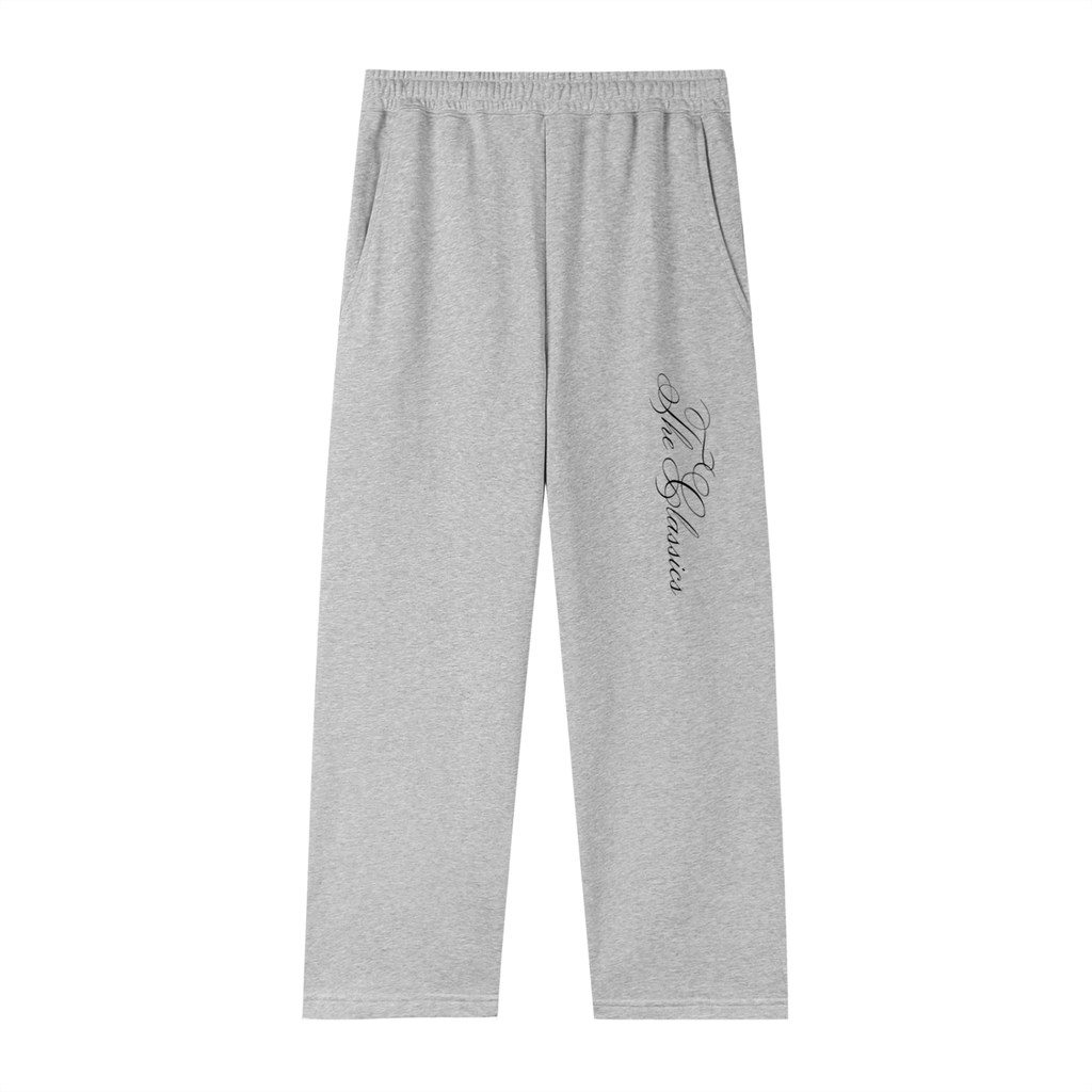 Essential Straight-Leg Sweatpants