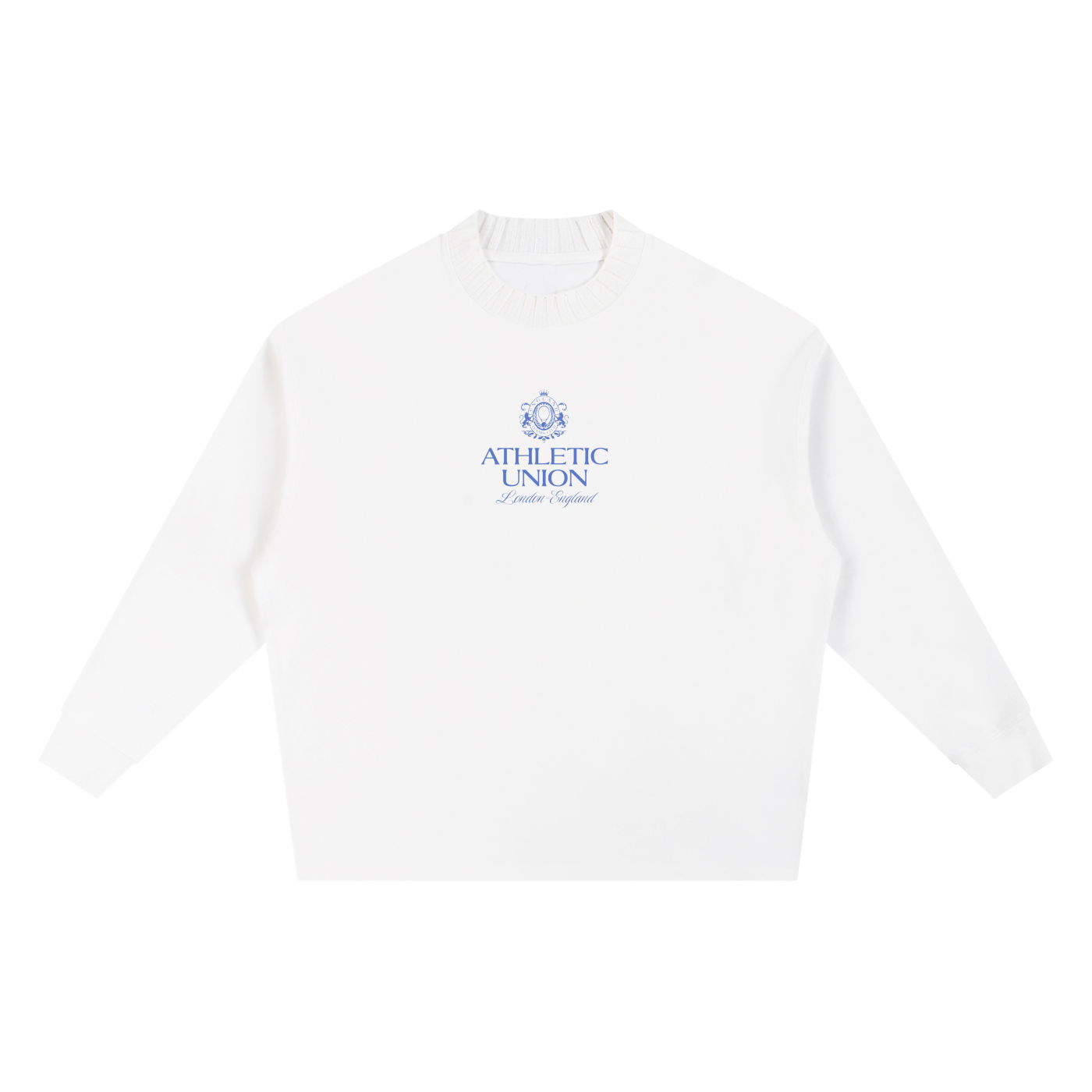 Knitted Round Neck Oversize Sweatshirt