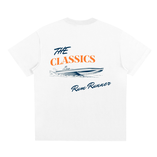 BOAT RUN T-SHIRT