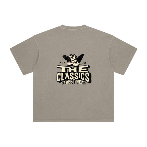 Enzyme Washed T-Shirt