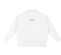 Knitted Round Neck Oversize Sweatshirt