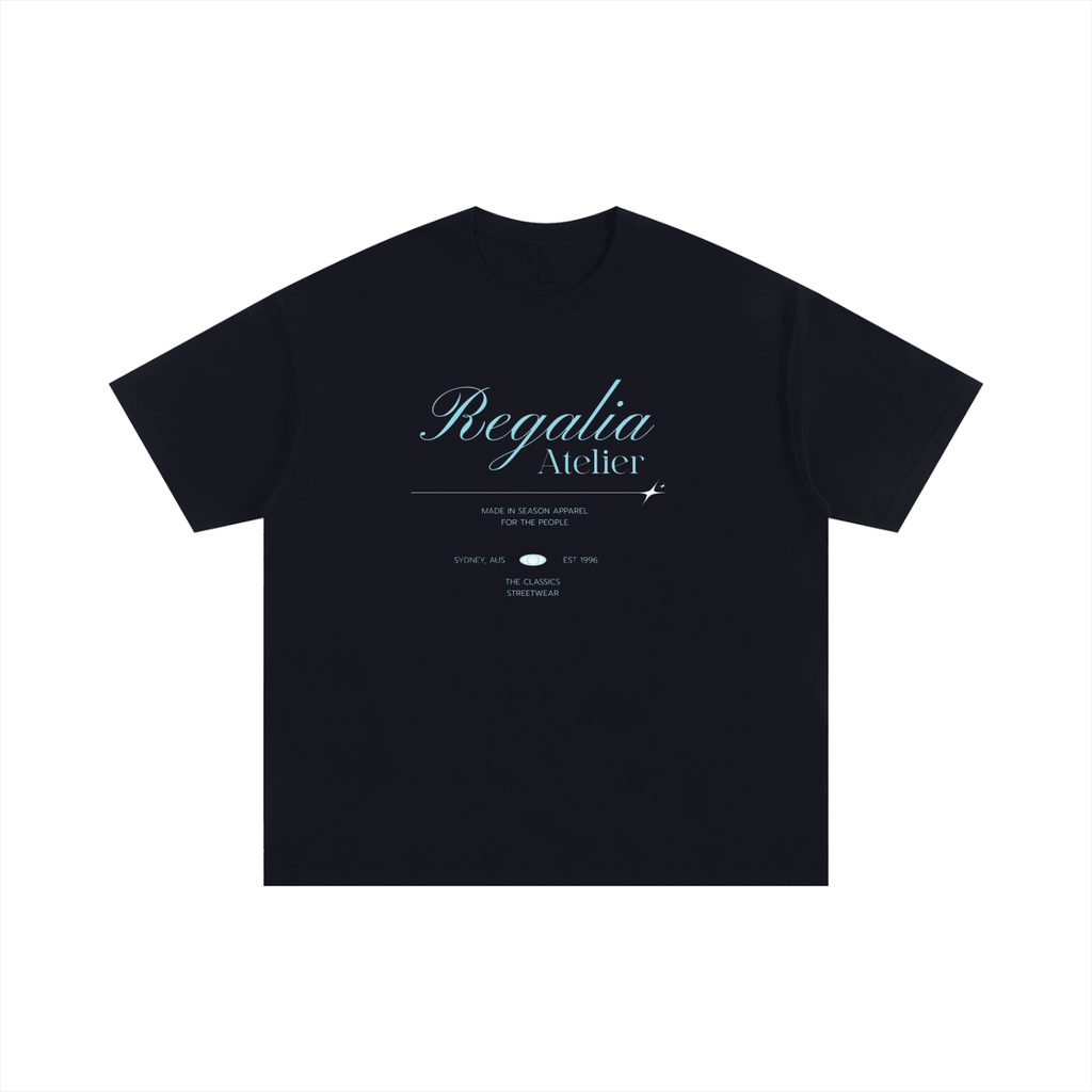 Unisex Oversized Cotton T-Shirt