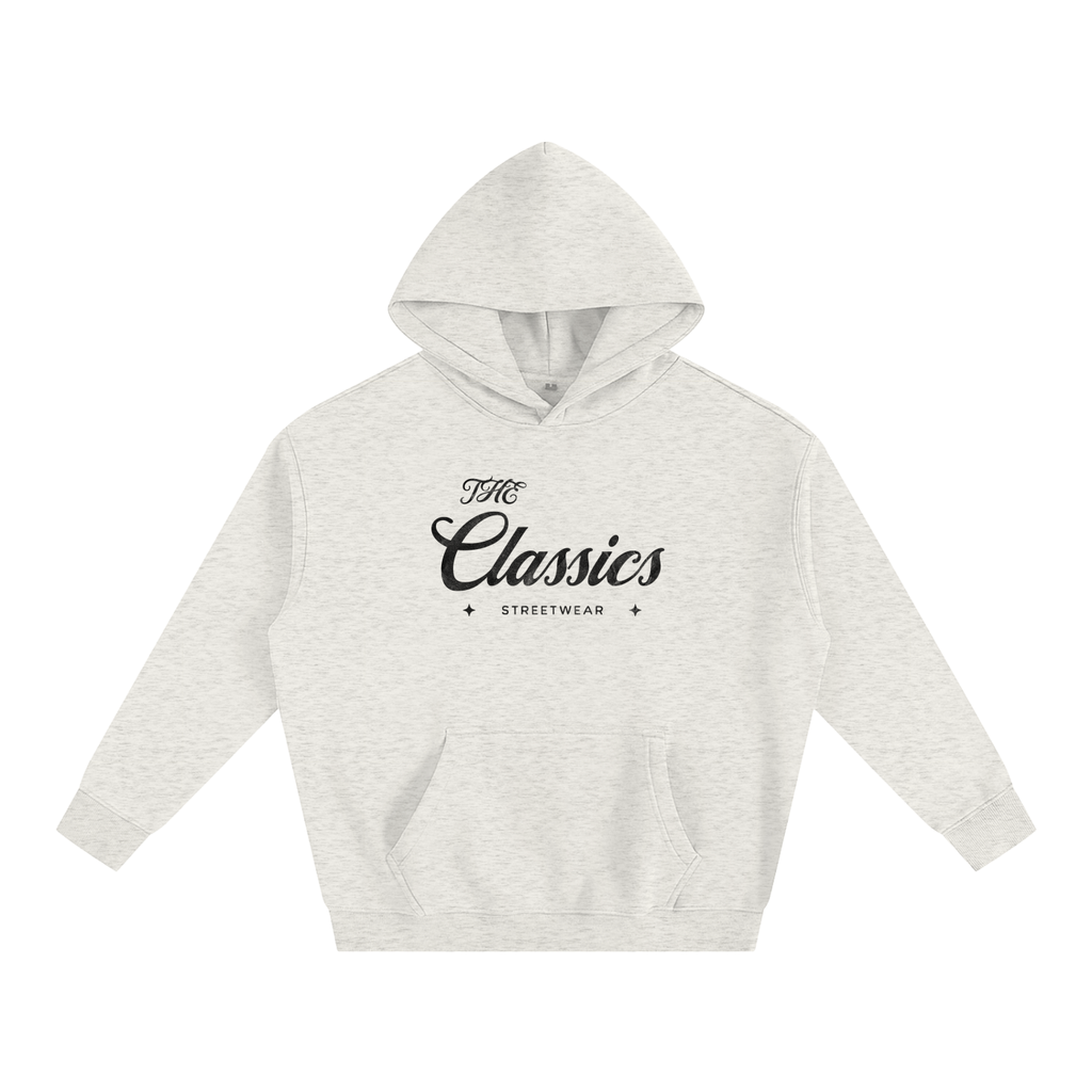 Oversize Fleeced Hoodie