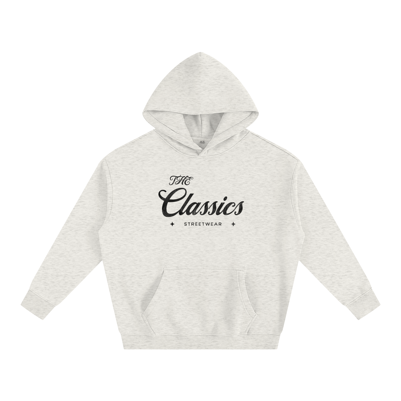 Oversize Fleeced Hoodie