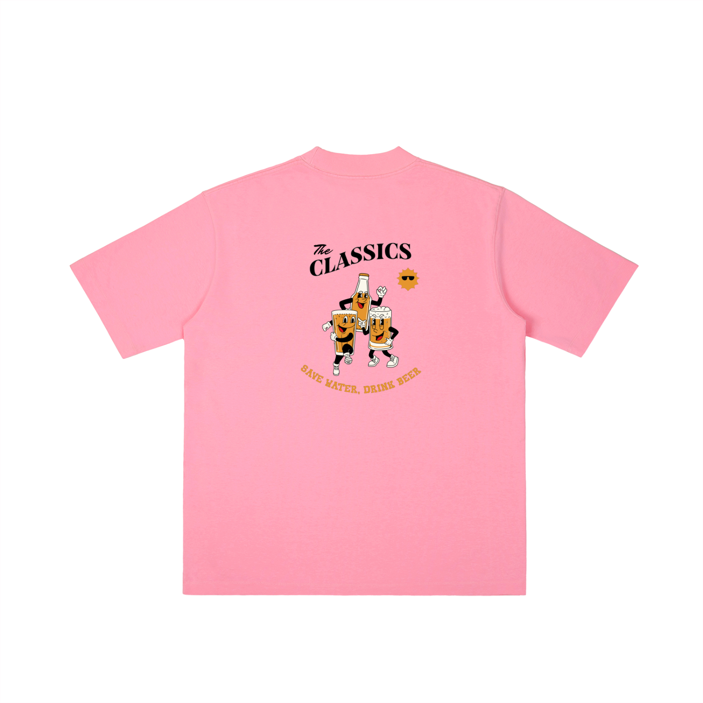 Vintage Wash Drop Shoulder T-shirt