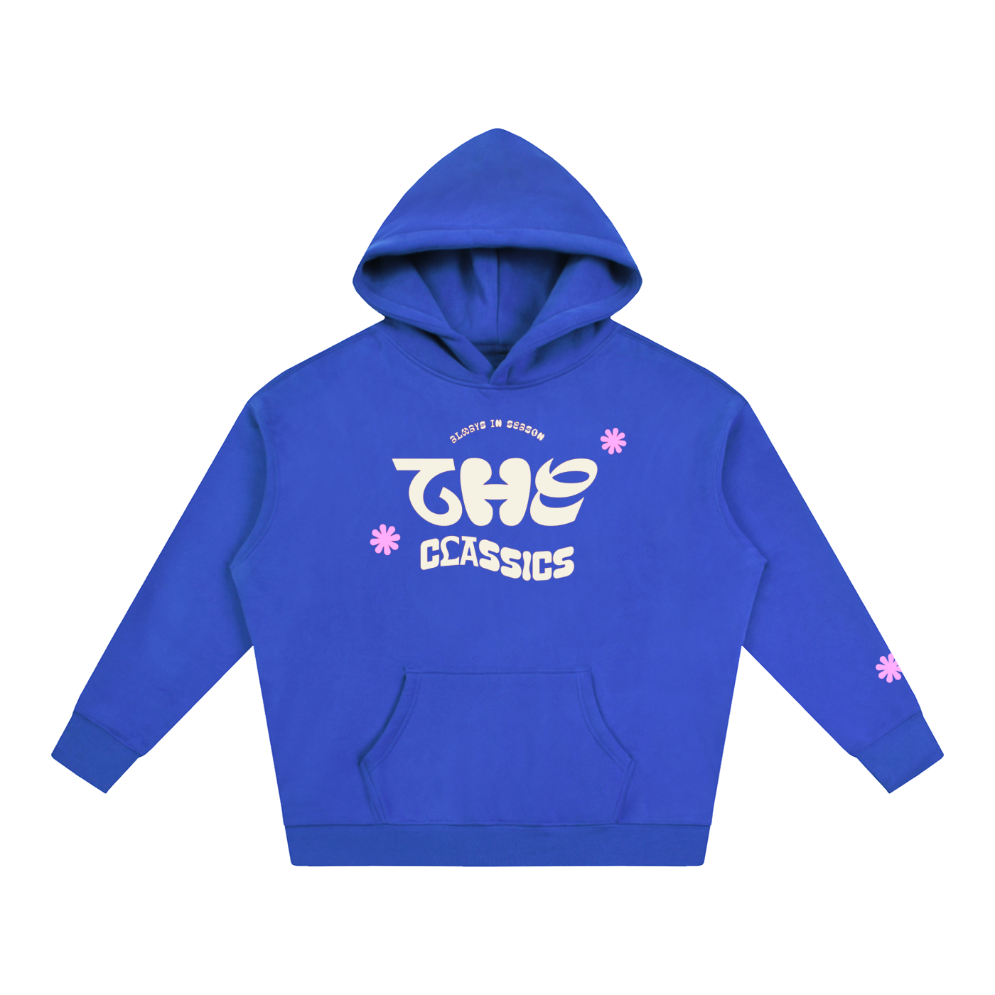 Oversize Fleeced Hoodie