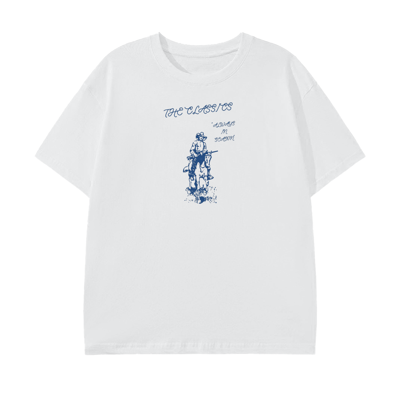 Pure Cotton Unisex T-Shirt