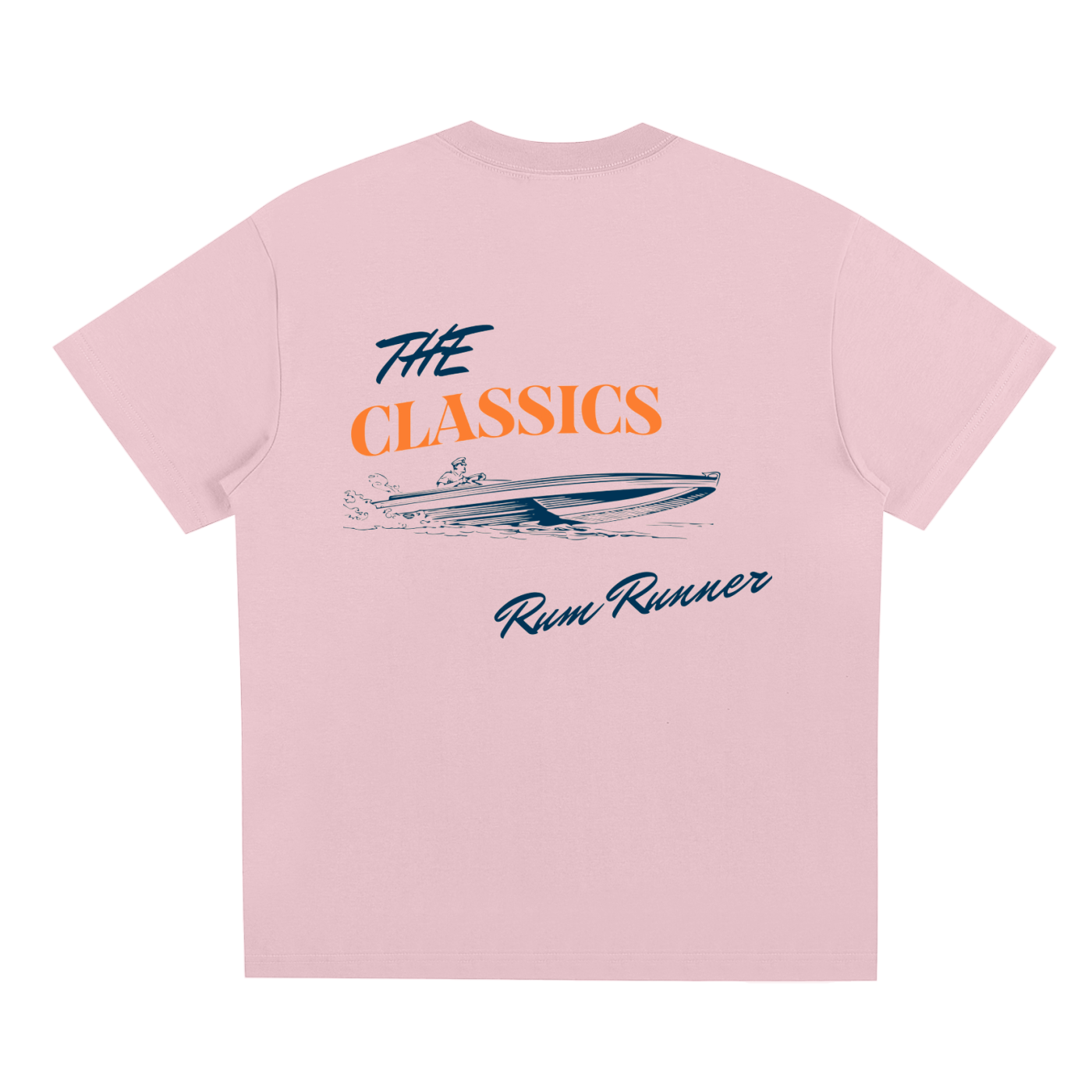 BOAT RUN T-SHIRT