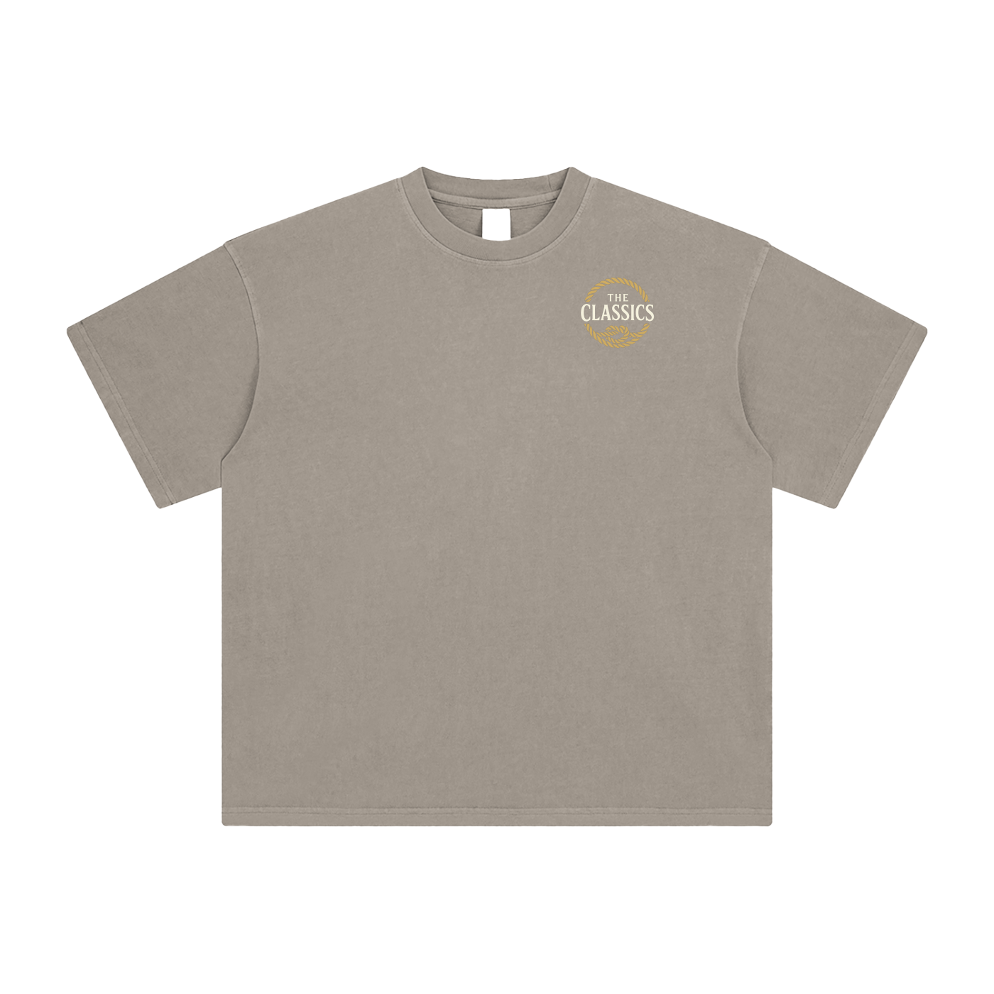 Enzyme Washed T-Shirt