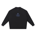 Knitted Round Neck Oversize Sweatshirt