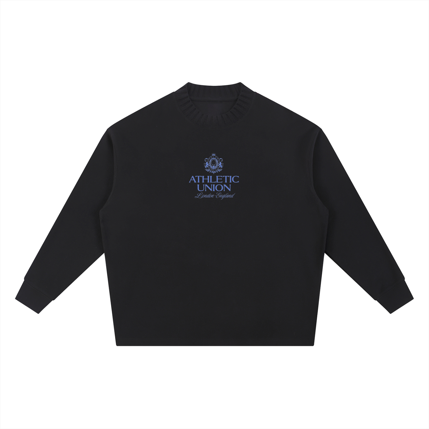 Knitted Round Neck Oversize Sweatshirt