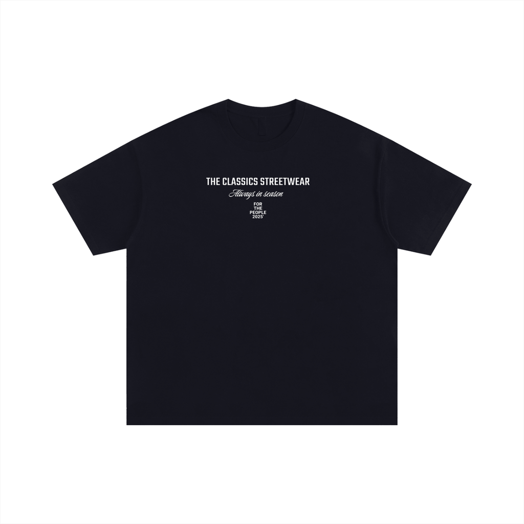 Unisex Oversized Cotton T-Shirt