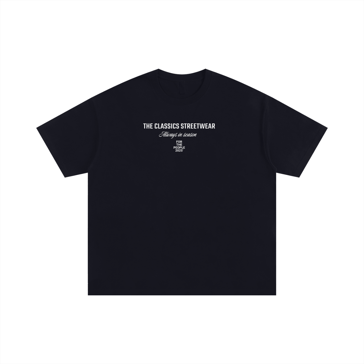 Unisex Oversized Cotton T-Shirt