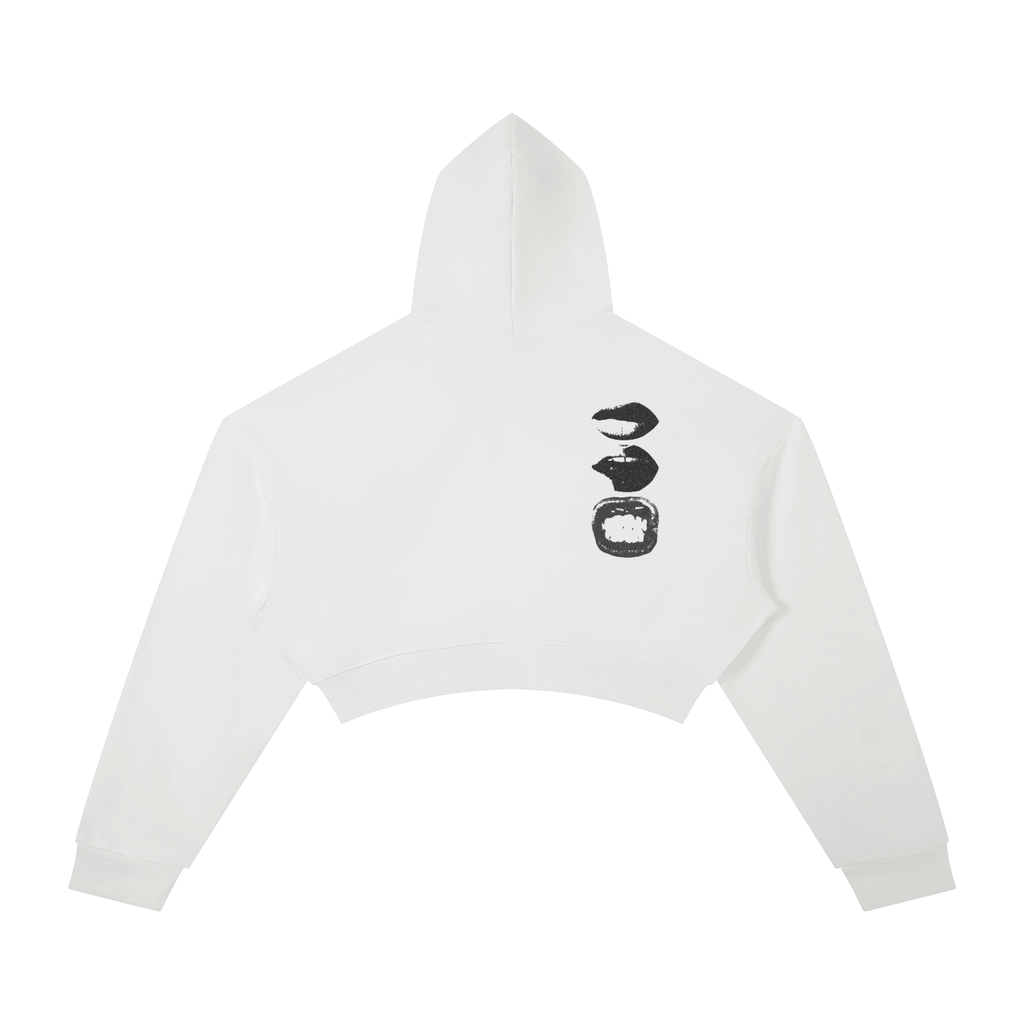 Essential Cropped Hoodie