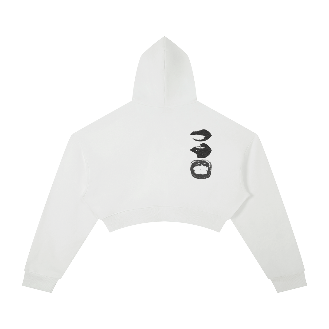 Essential Cropped Hoodie
