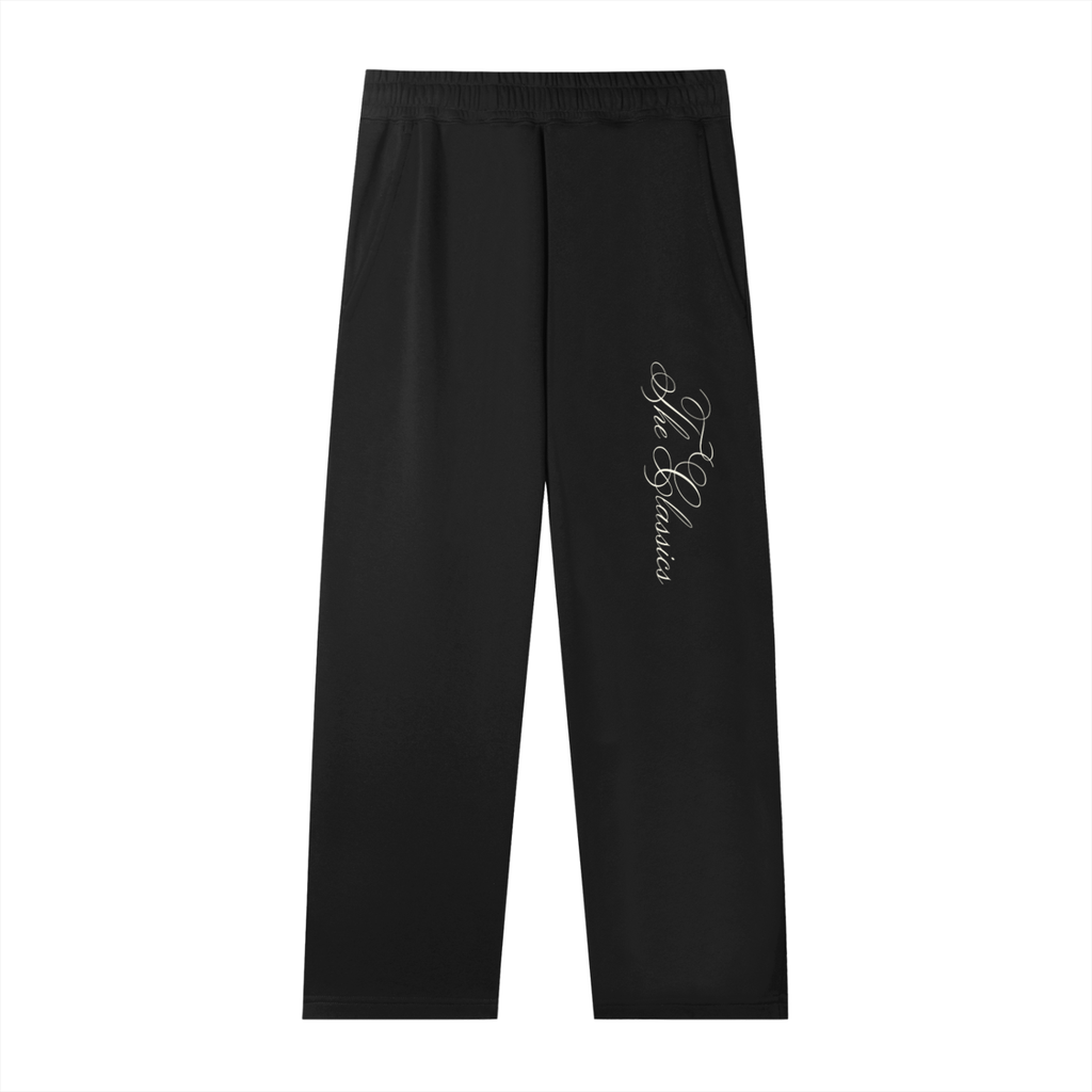 Essential Straight-Leg Sweatpants