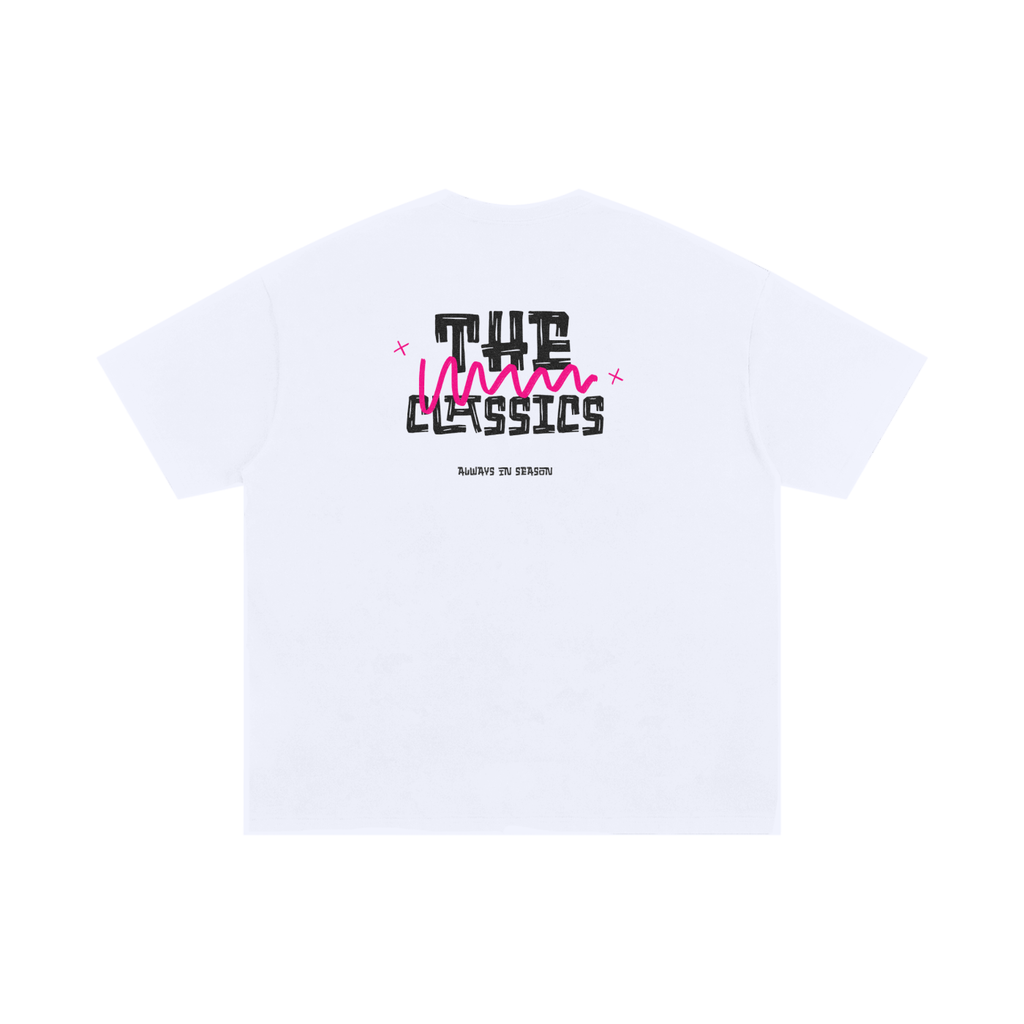 Unisex Oversized Cotton T-Shirt