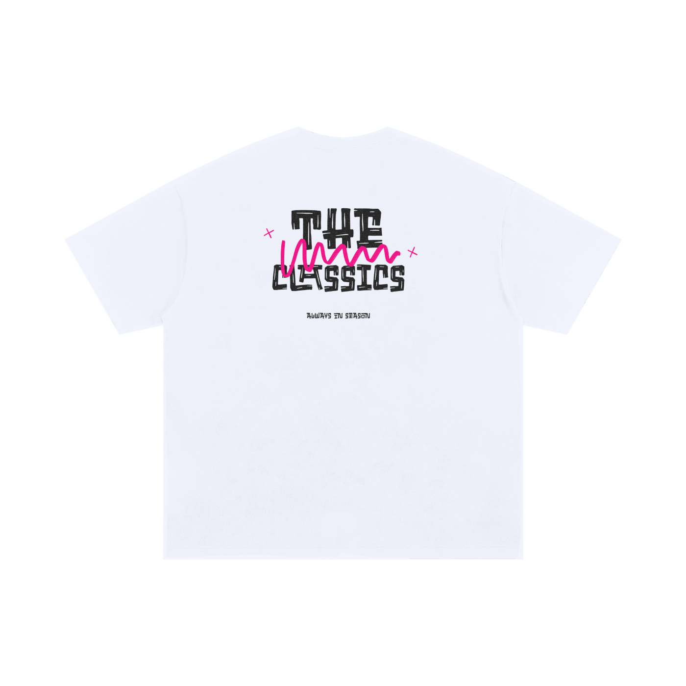 Unisex Oversized Cotton T-Shirt