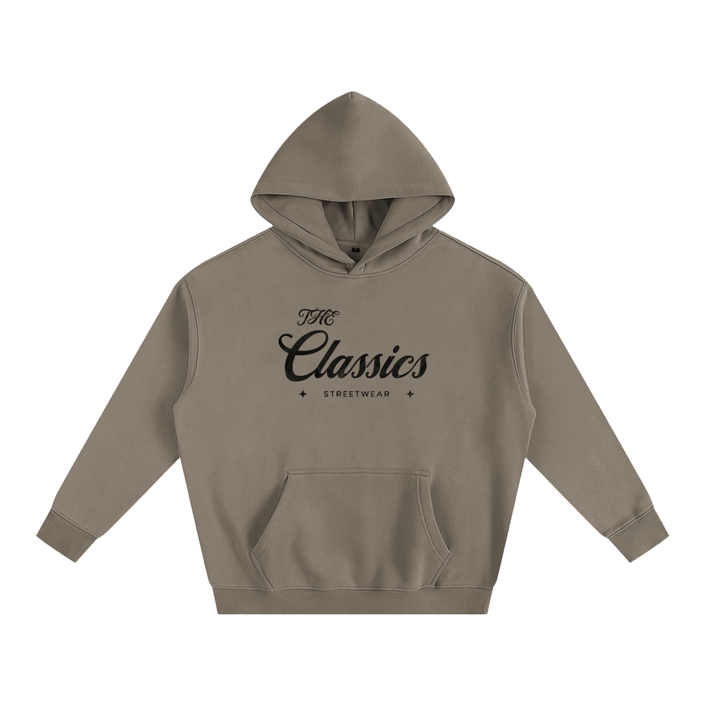 Oversize Fleeced Hoodie