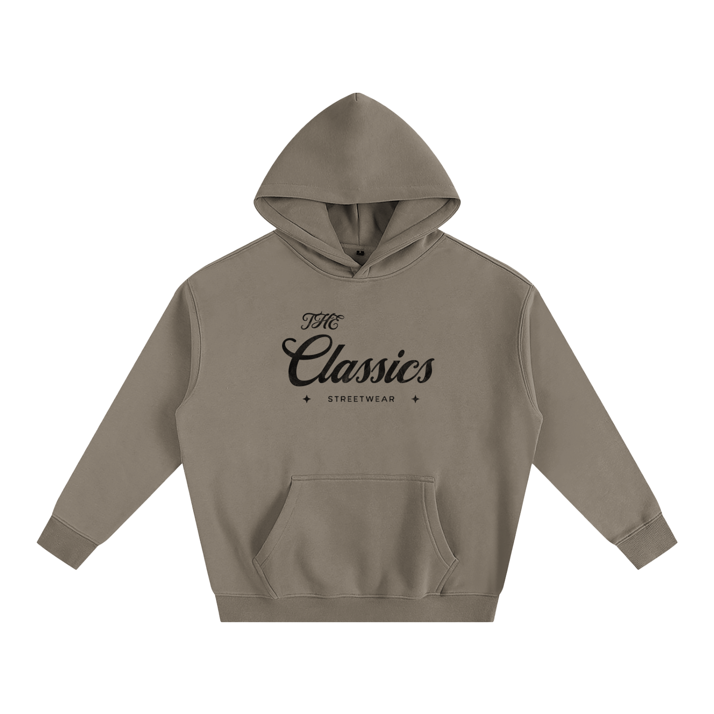Oversize Fleeced Hoodie