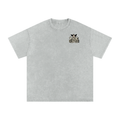 SNAKE AND THE ROSE OVERSIZED TEE